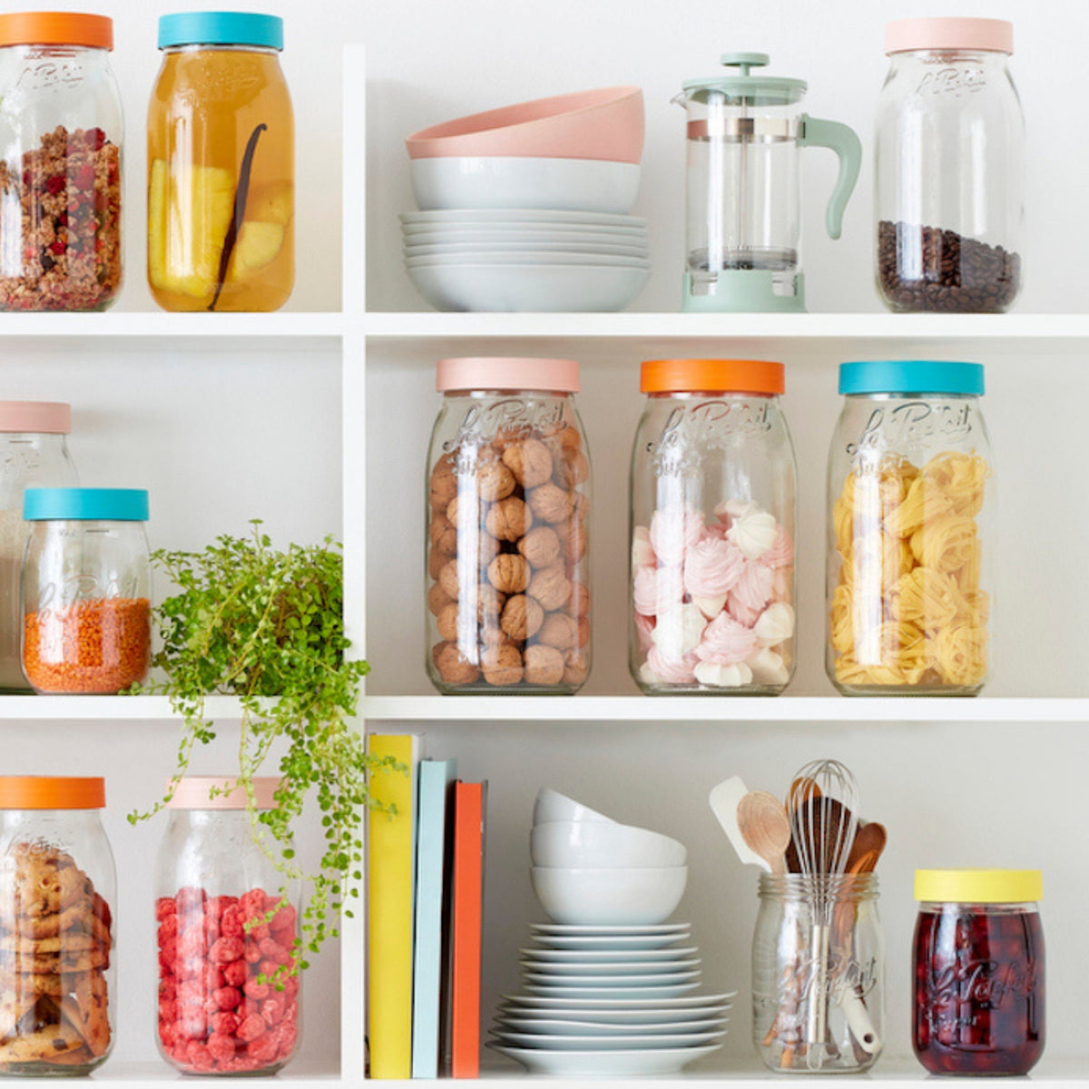 Le Parfait Screw Top Jars