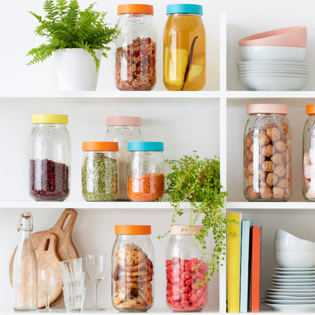 Le Parfait Screw Top Jars