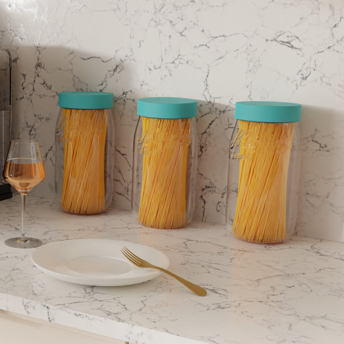 Le Parfait Screw Top Jars
