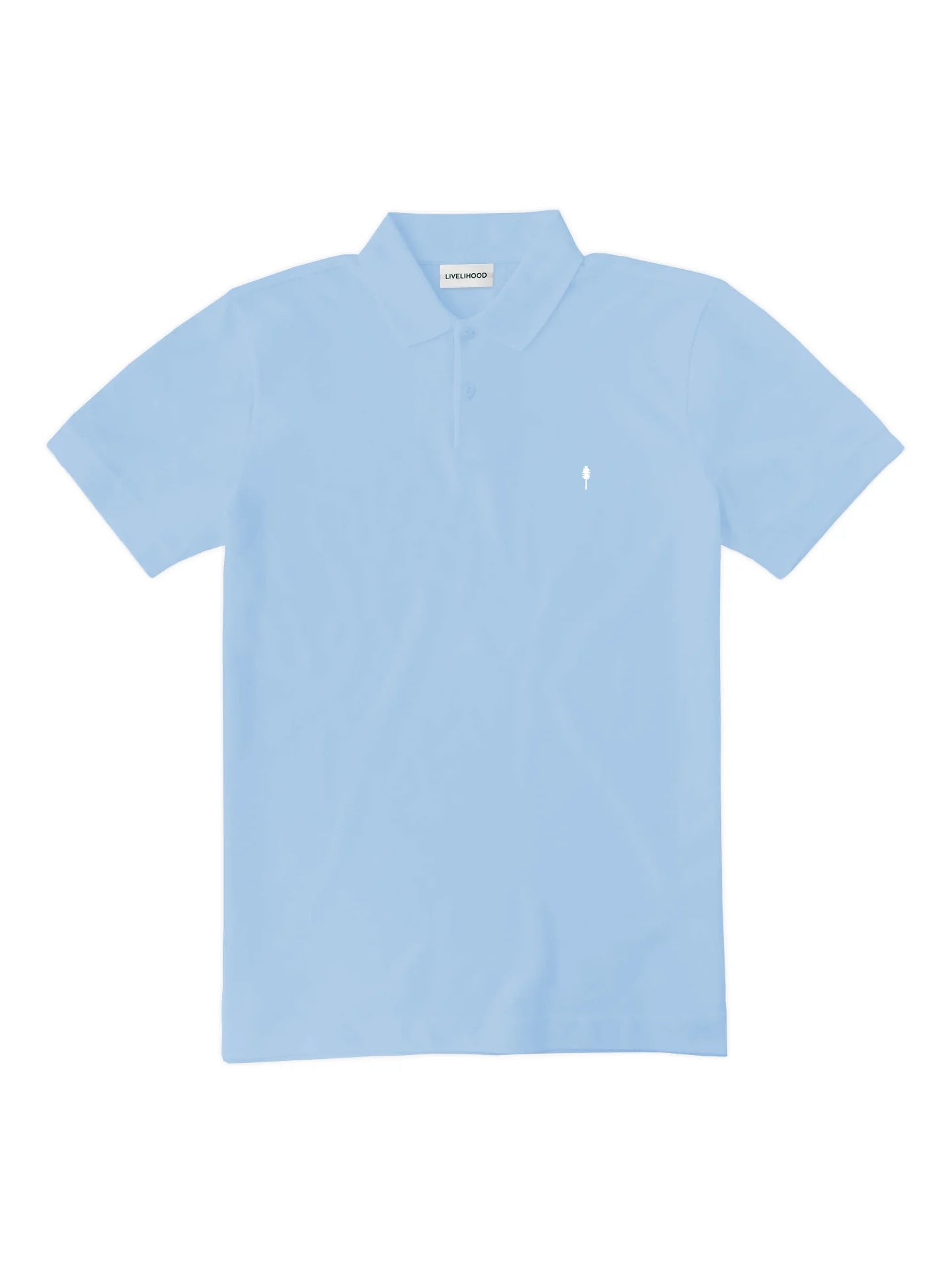 Men’s Organic Cotton Polo Shirt by Livelihood – Sustainable & Breathable Fit