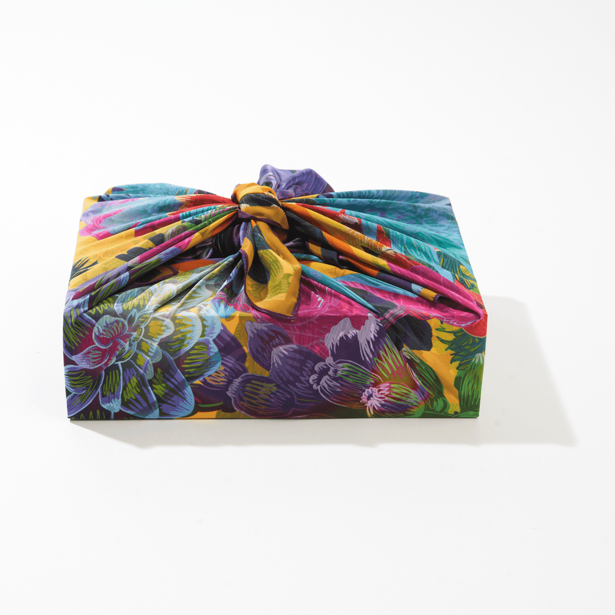 Lilac - 35" Mulberry Silk Furoshiki Gift Wrap by Adam Klassen