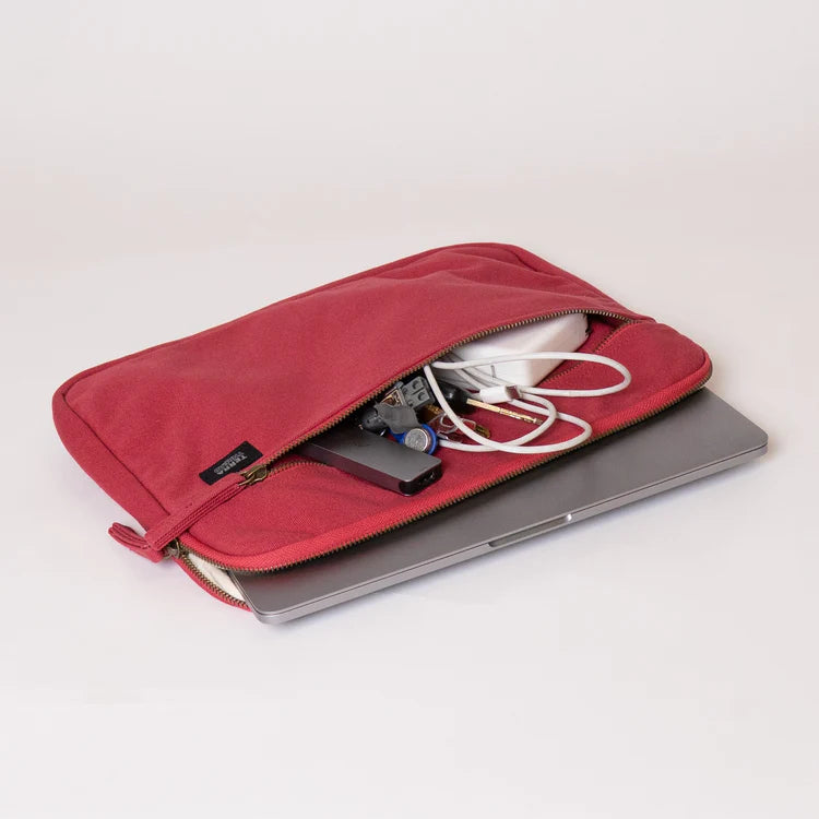 Organic Cotton Laptop Sleeve 13in