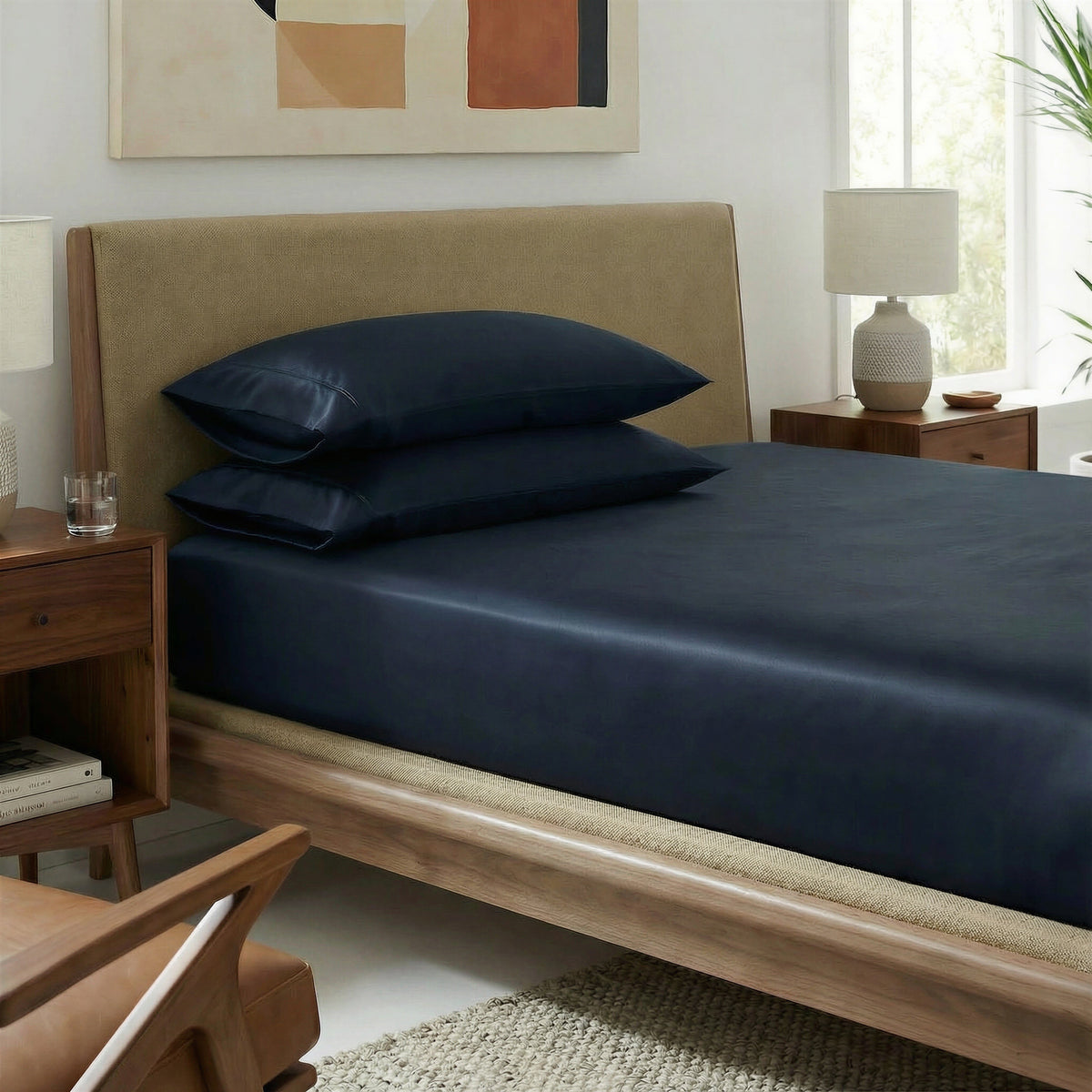 Luxe Bamboo Fitted Sheet
