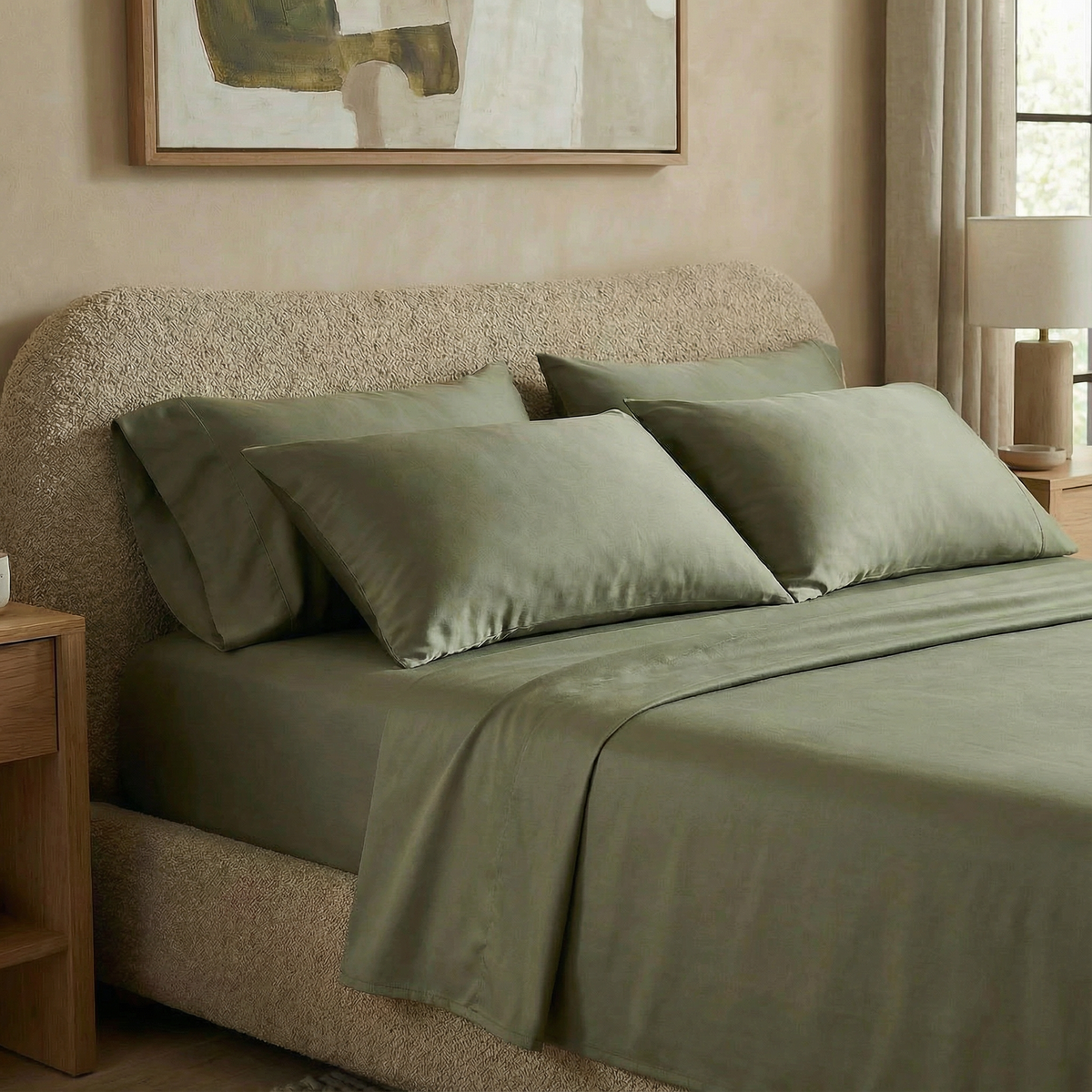 Luxe Bamboo Flat Sheet