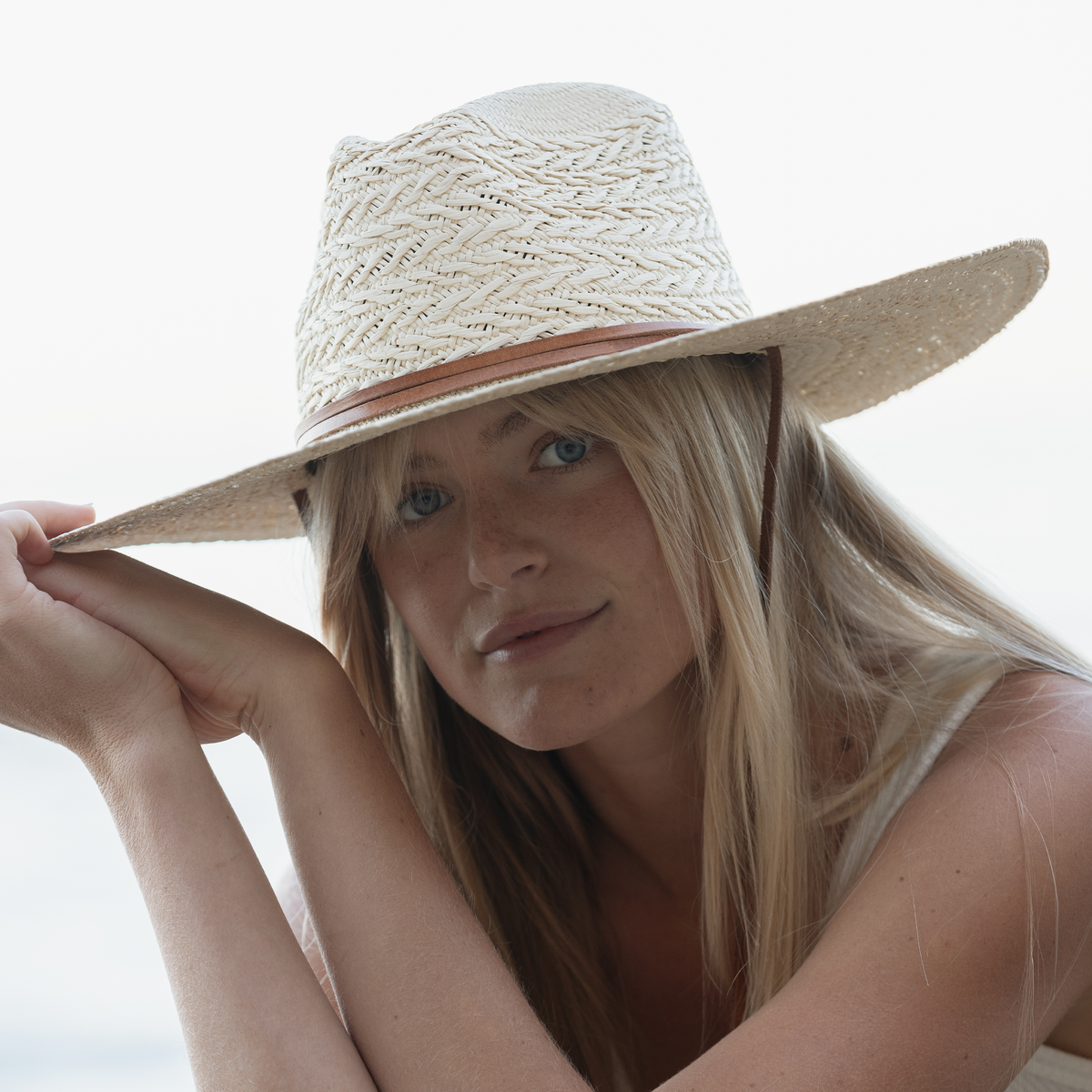 Braided Ranchera Straw Hat