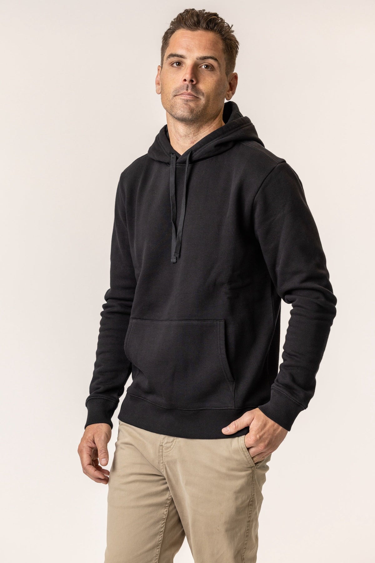 Vottera Unisex Organic Cotton Pullover Hoodies
