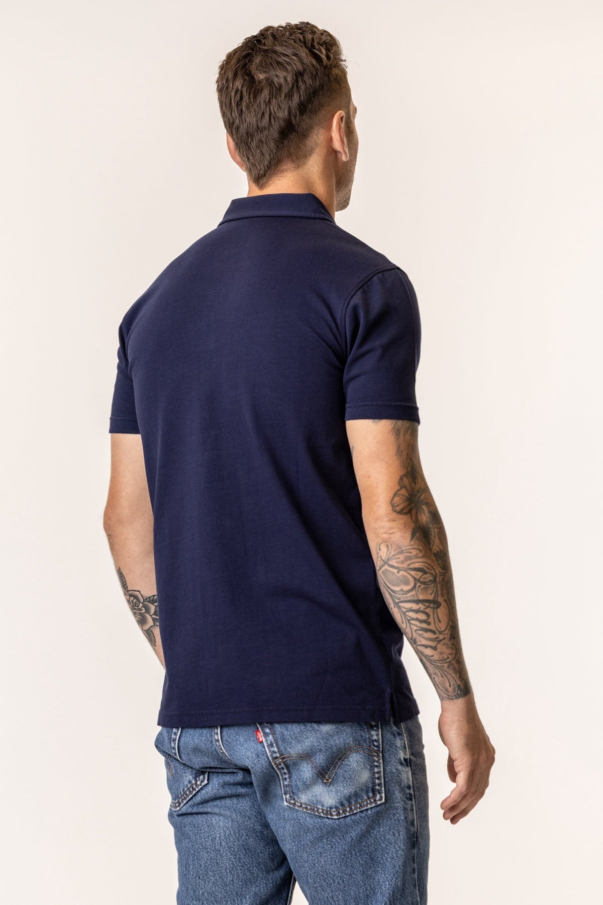 Vottera Men’s Organic Cotton Polo