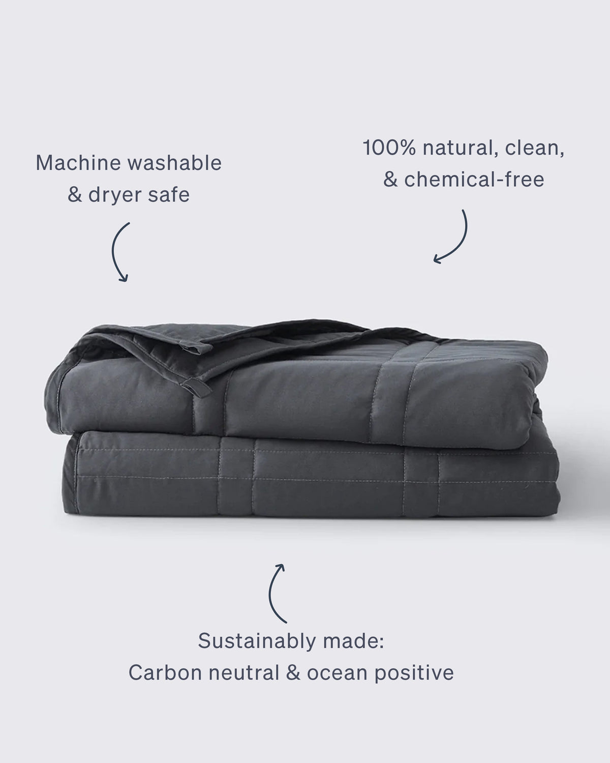 Kid's Plant-Dyed Weighted Blanket