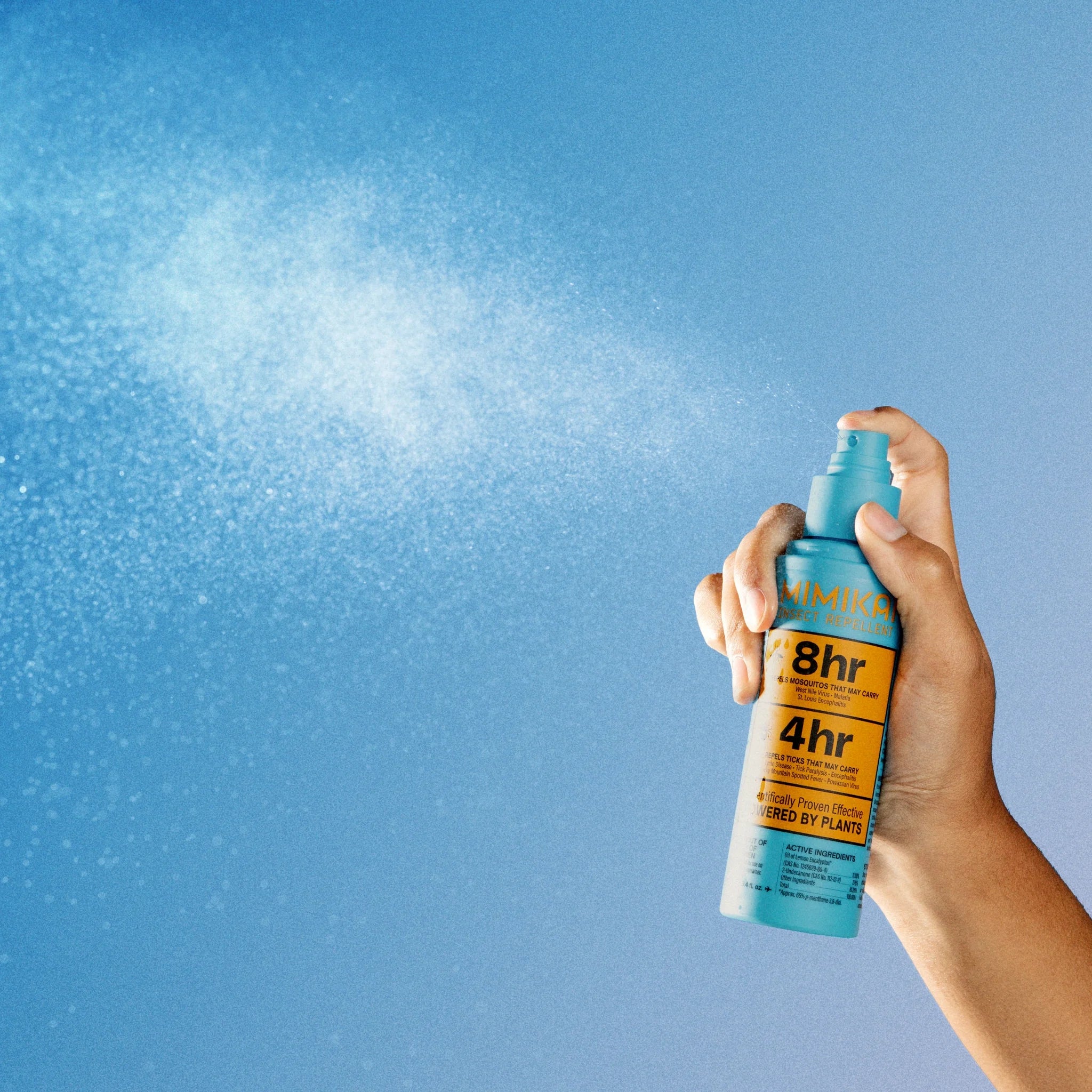 Mosquito & Tick Bug Spray