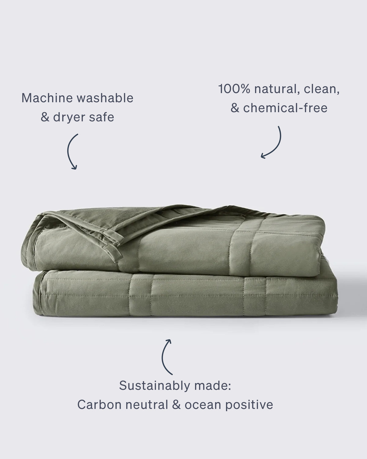 Kid's Plant-Dyed Weighted Blanket