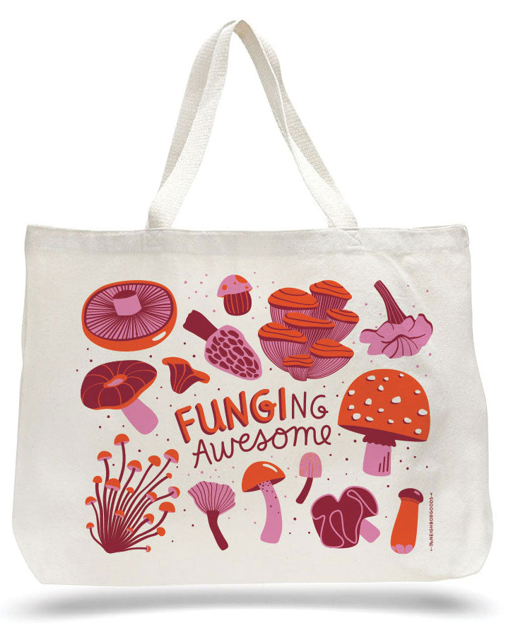 Mushroom Tote Bag