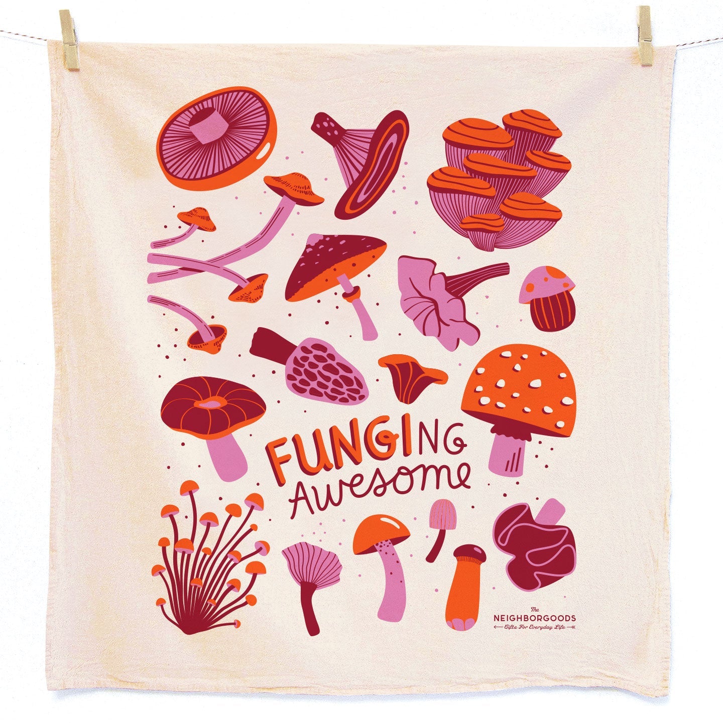 Field Day Organic Cotton Dish Towel Set - 2 Pack
