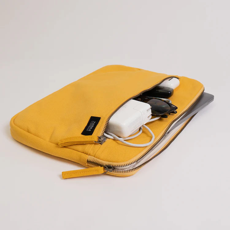 Organic Cotton Laptop Sleeve 13in