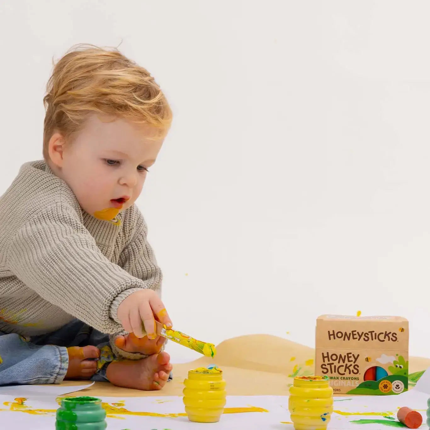 My First Paintbrush Set