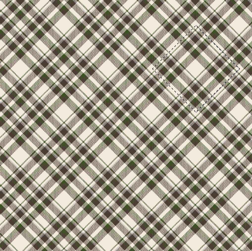 Nadarrach Tartan - 4 Furoshiki Gift Wraps