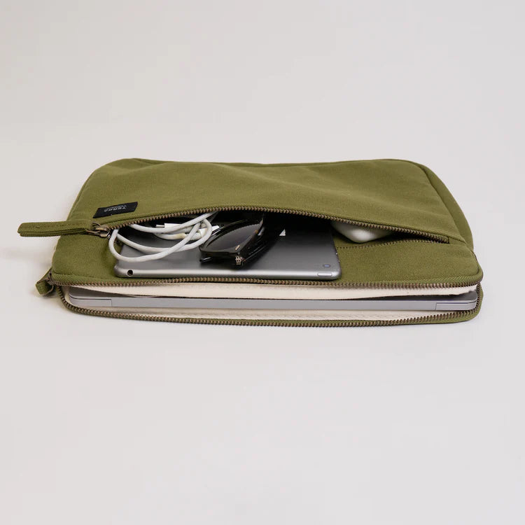 Organic Cotton Laptop Sleeve 13in