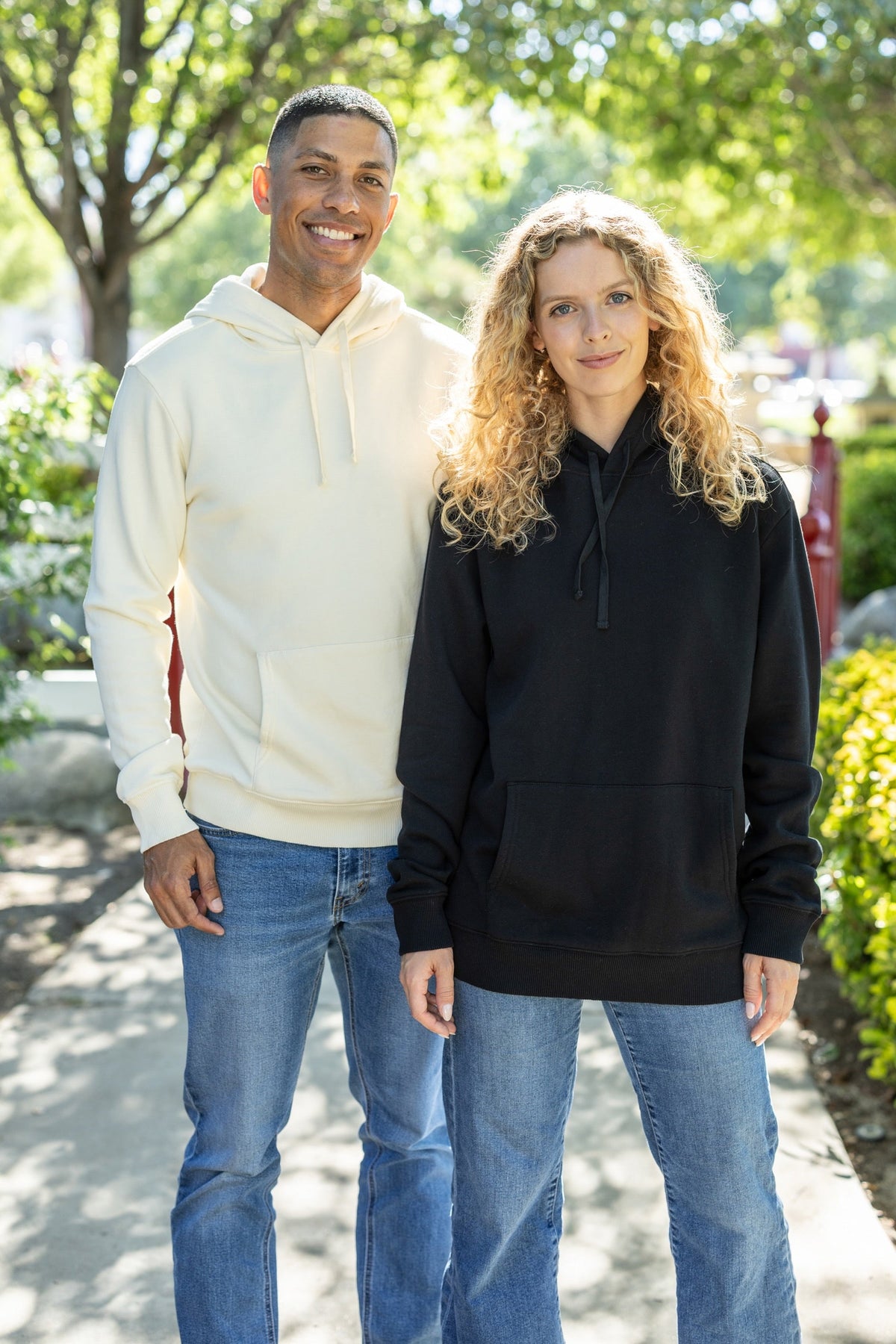 Vottera Unisex Organic Cotton Pullover Hoodies