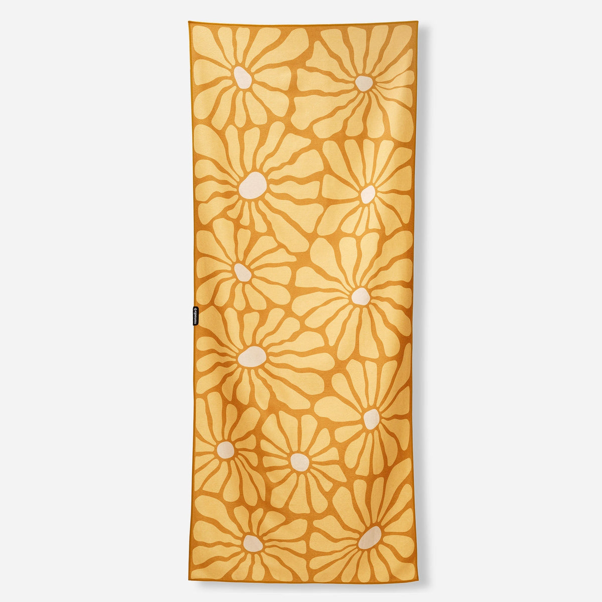 Original Towel: Lazy Daisy Gold