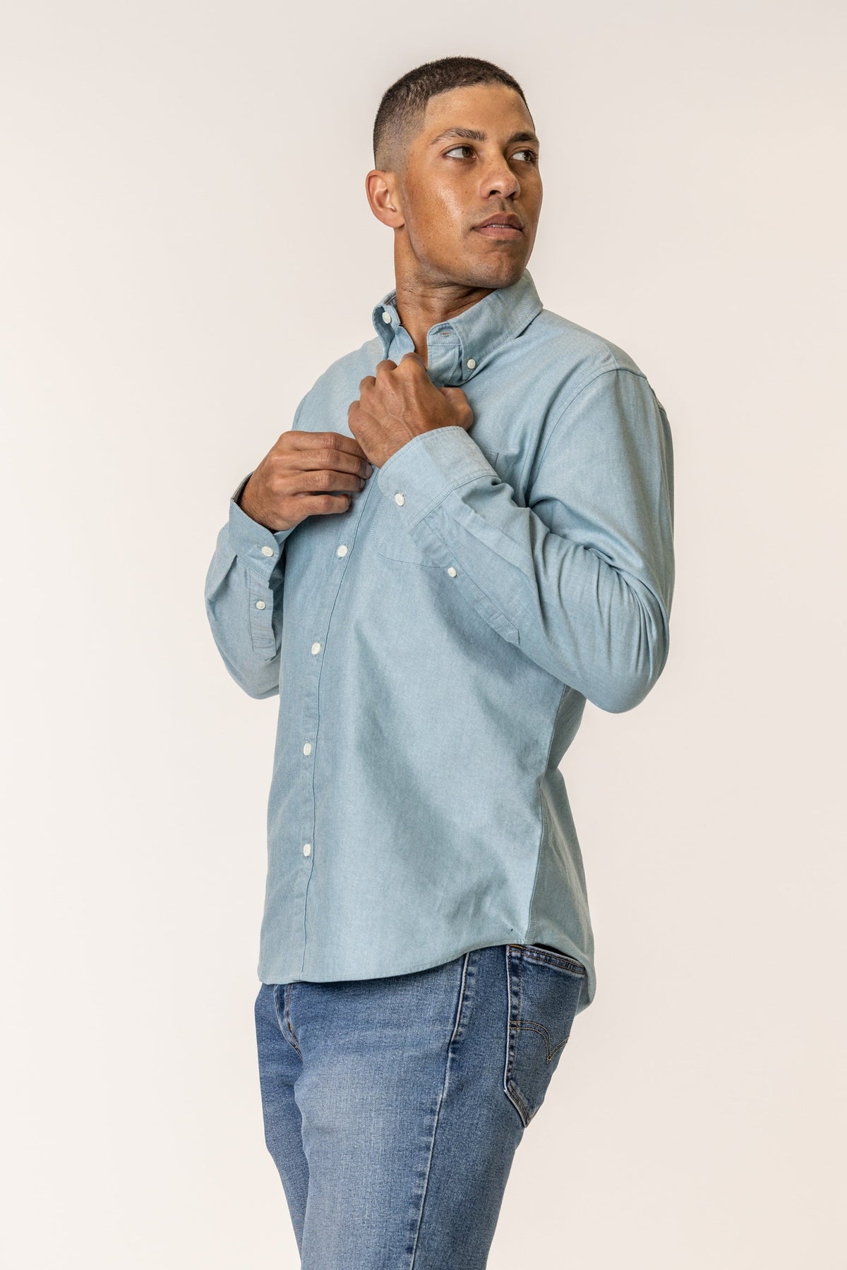 Vottera Organic Cotton Oxford Shirt