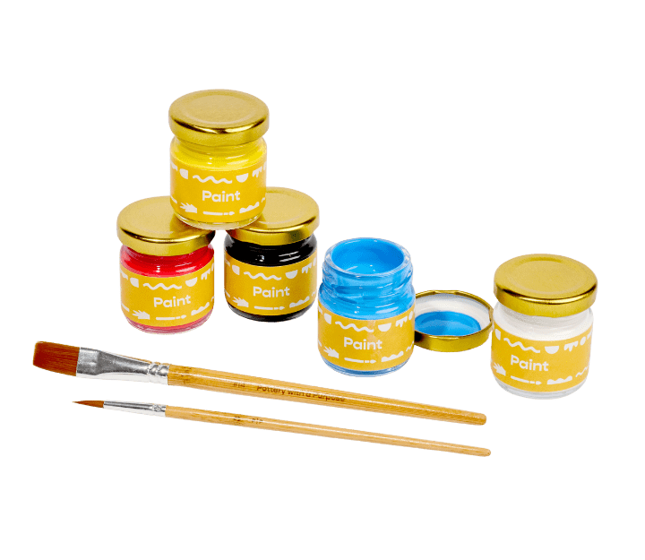 Deluxe Pottery Kit – Air Dry