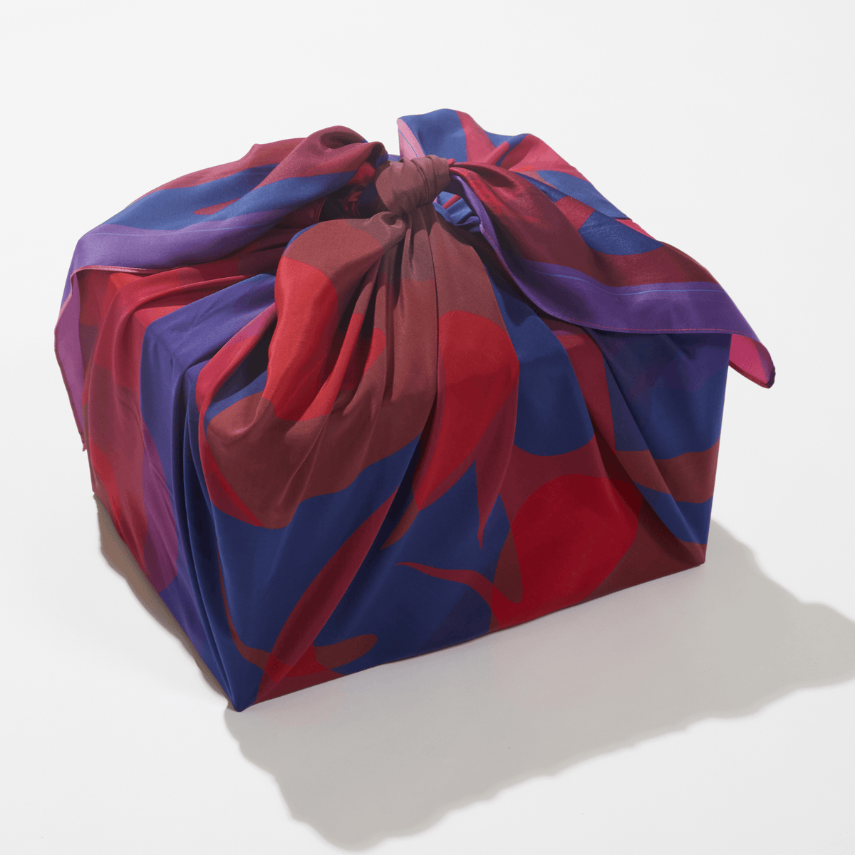 Patient Heart - 50" Mulberry Silk Furoshiki Gift Wrap by Essery Waller