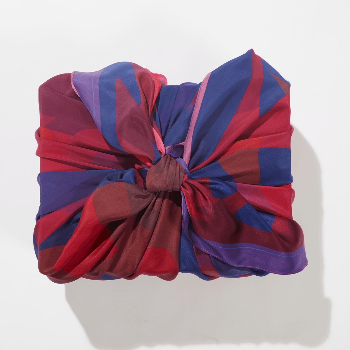 Patient Heart - 50" Mulberry Silk Furoshiki Gift Wrap by Essery Waller