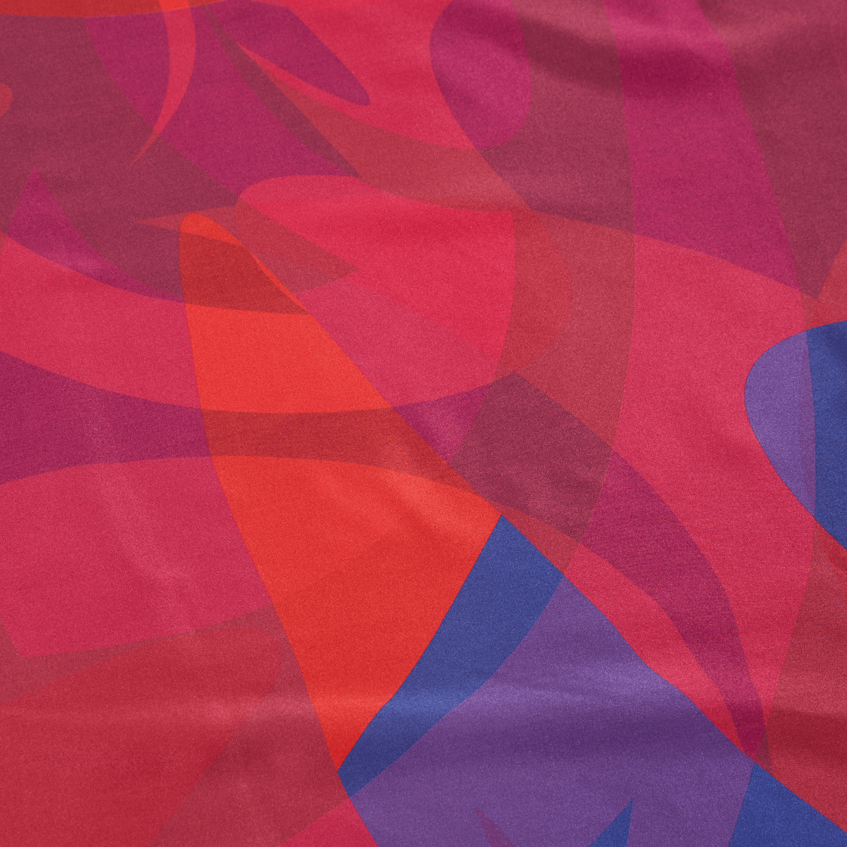 Patient Heart - 50" Mulberry Silk Furoshiki Gift Wrap by Essery Waller