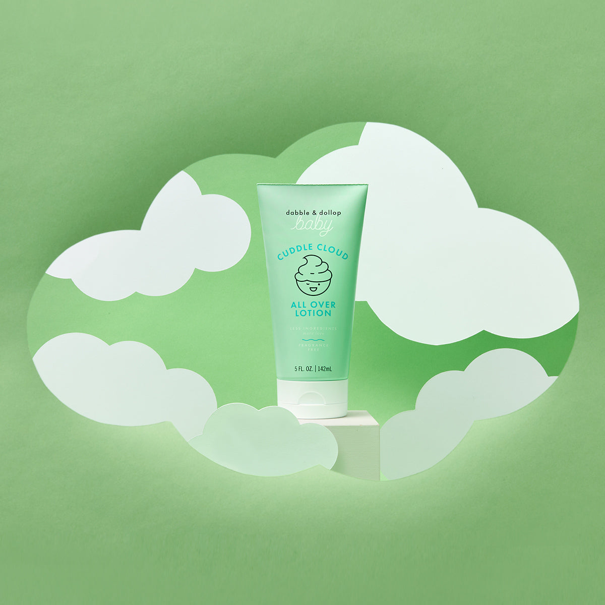 Dabble & Dollop Cuddle Cloud™ All Over Lotion