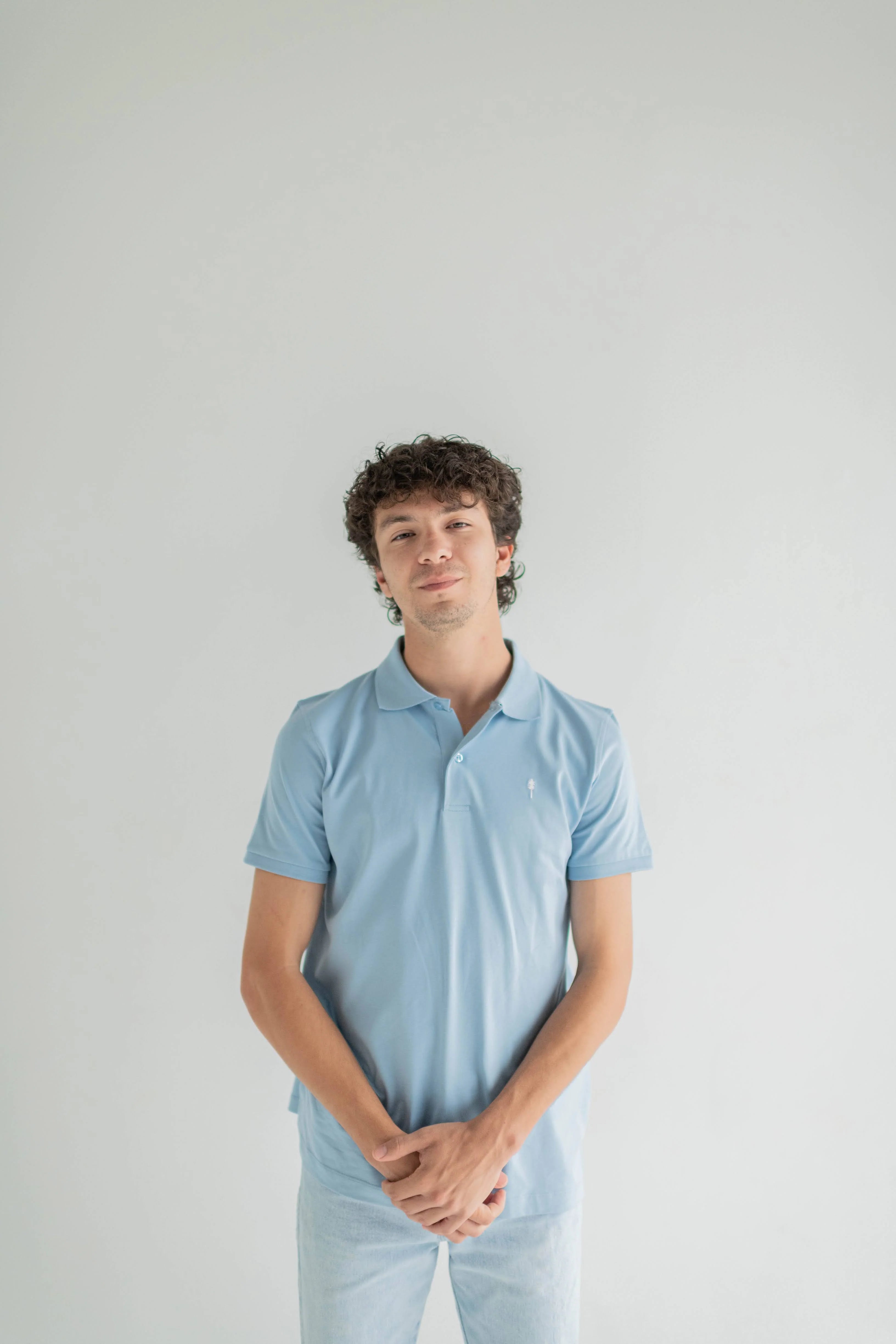 Men’s Organic Cotton Polo Shirt by Livelihood – Sustainable & Breathable Fit