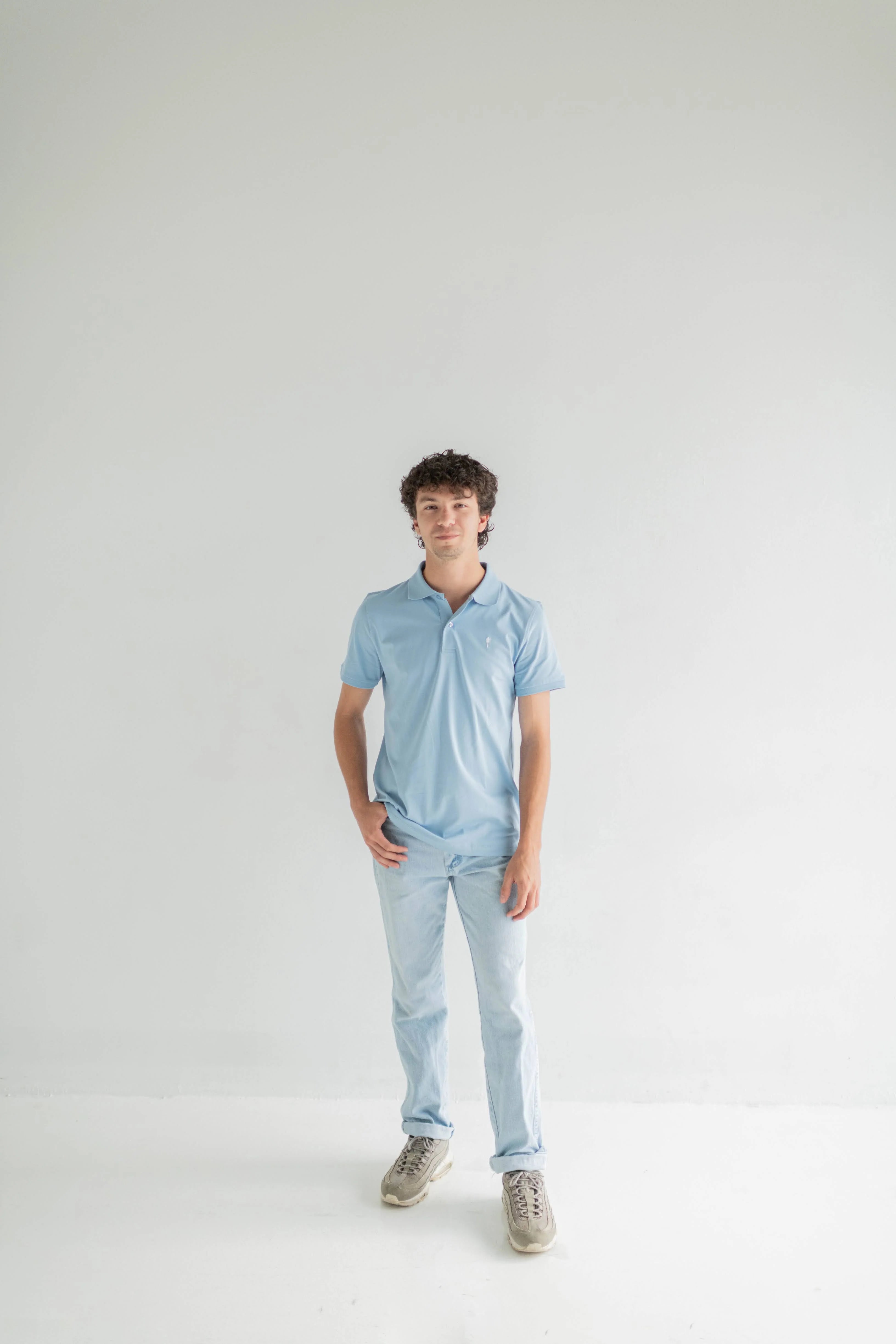 Men’s Organic Cotton Polo Shirt by Livelihood – Sustainable & Breathable Fit