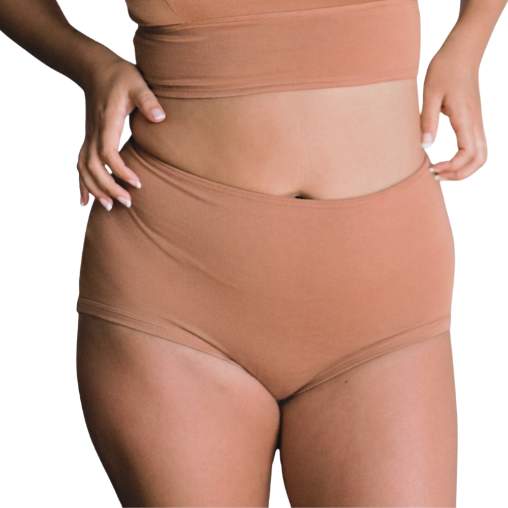 Organic Cotton High-Rise Brief