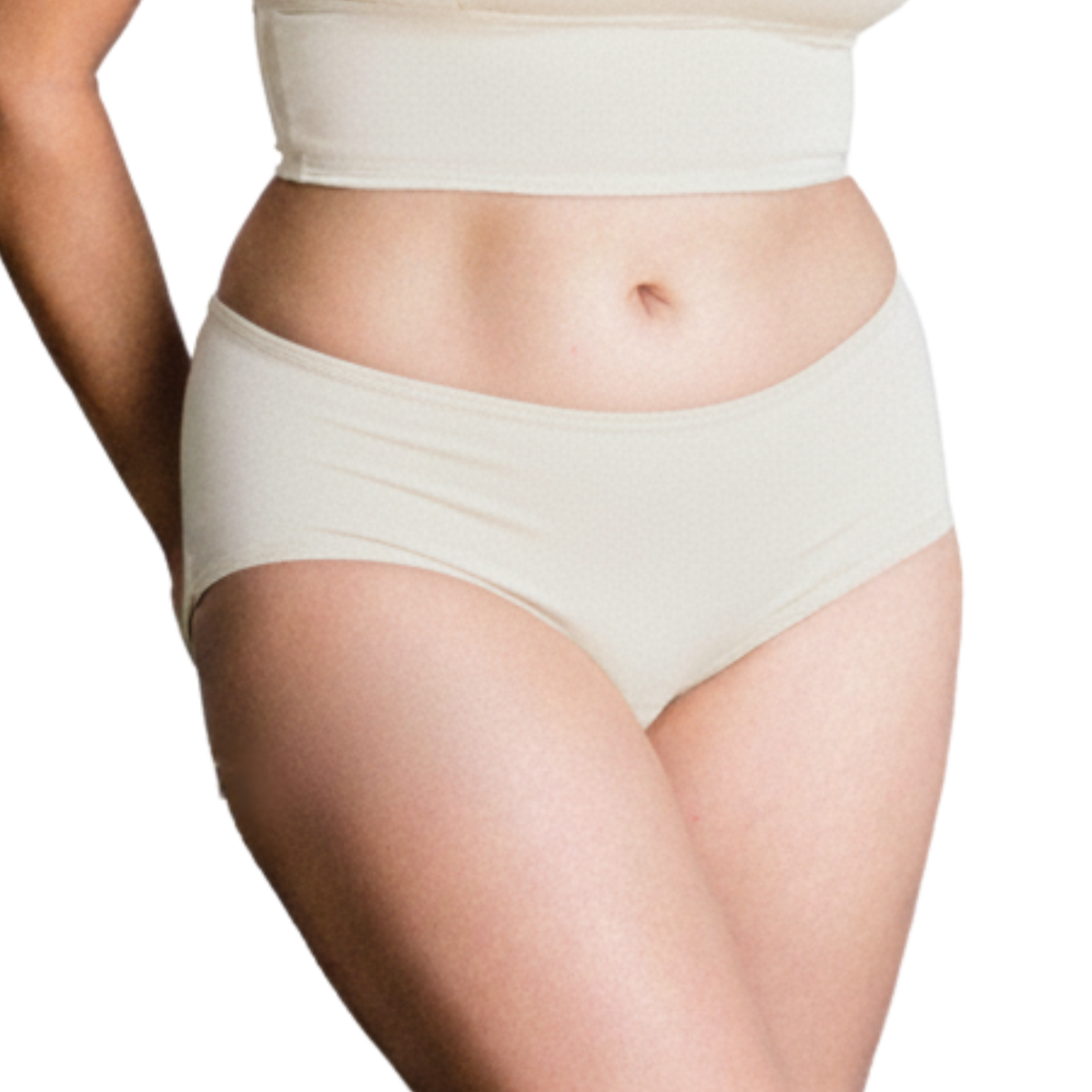 Organic Cotton Mid-Rise Brief