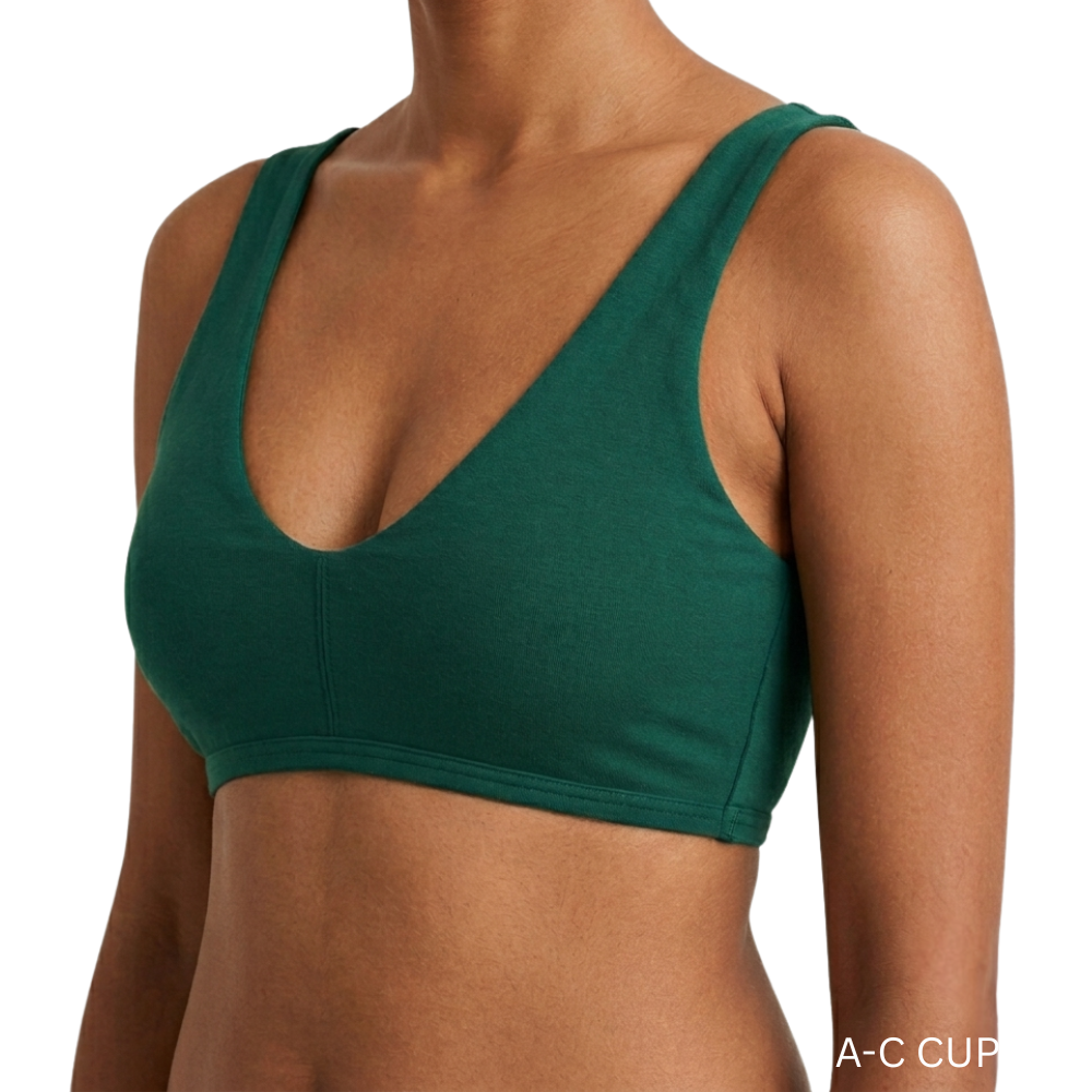 Organic Cotton Everyday Bralette