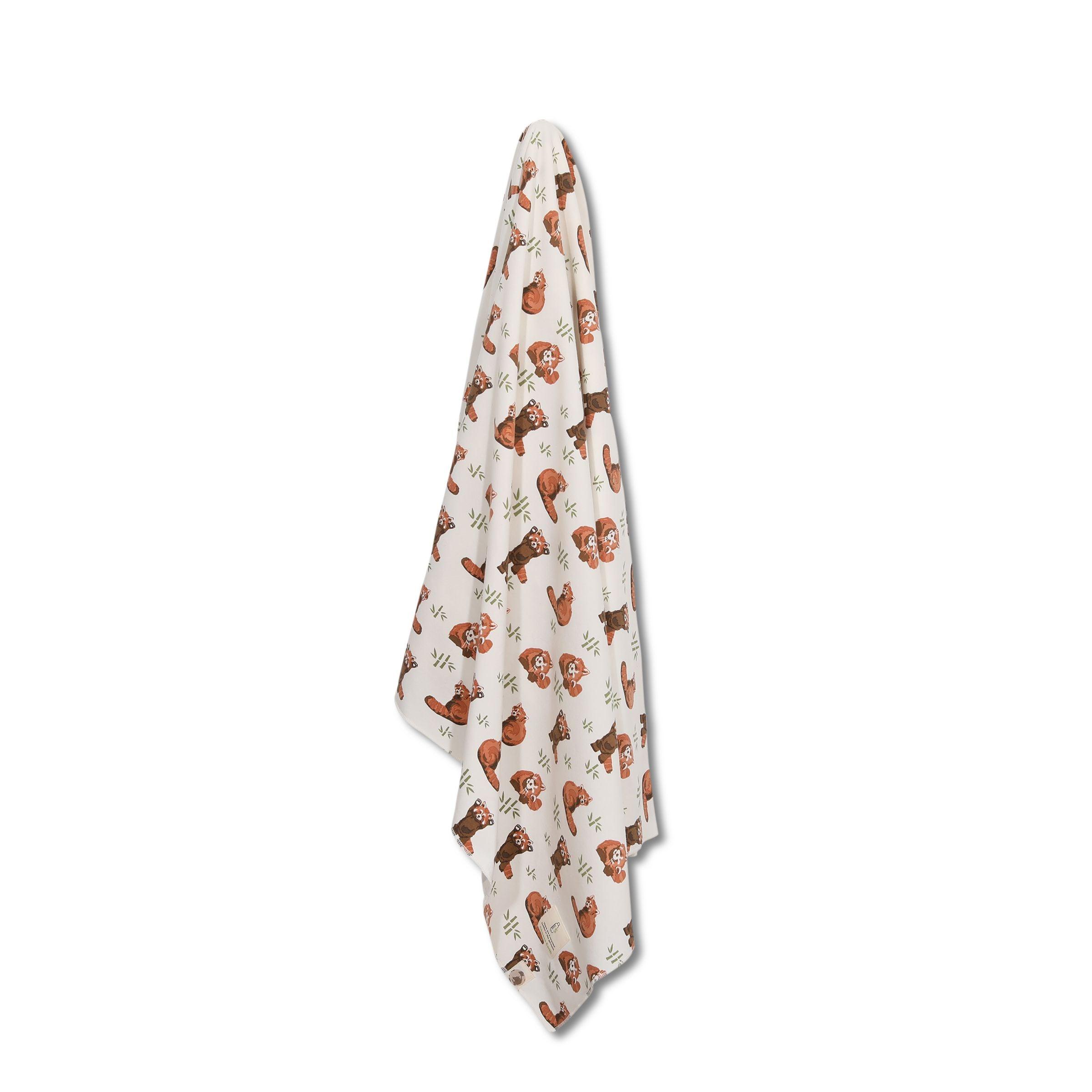 Red Panda blanket/swaddle