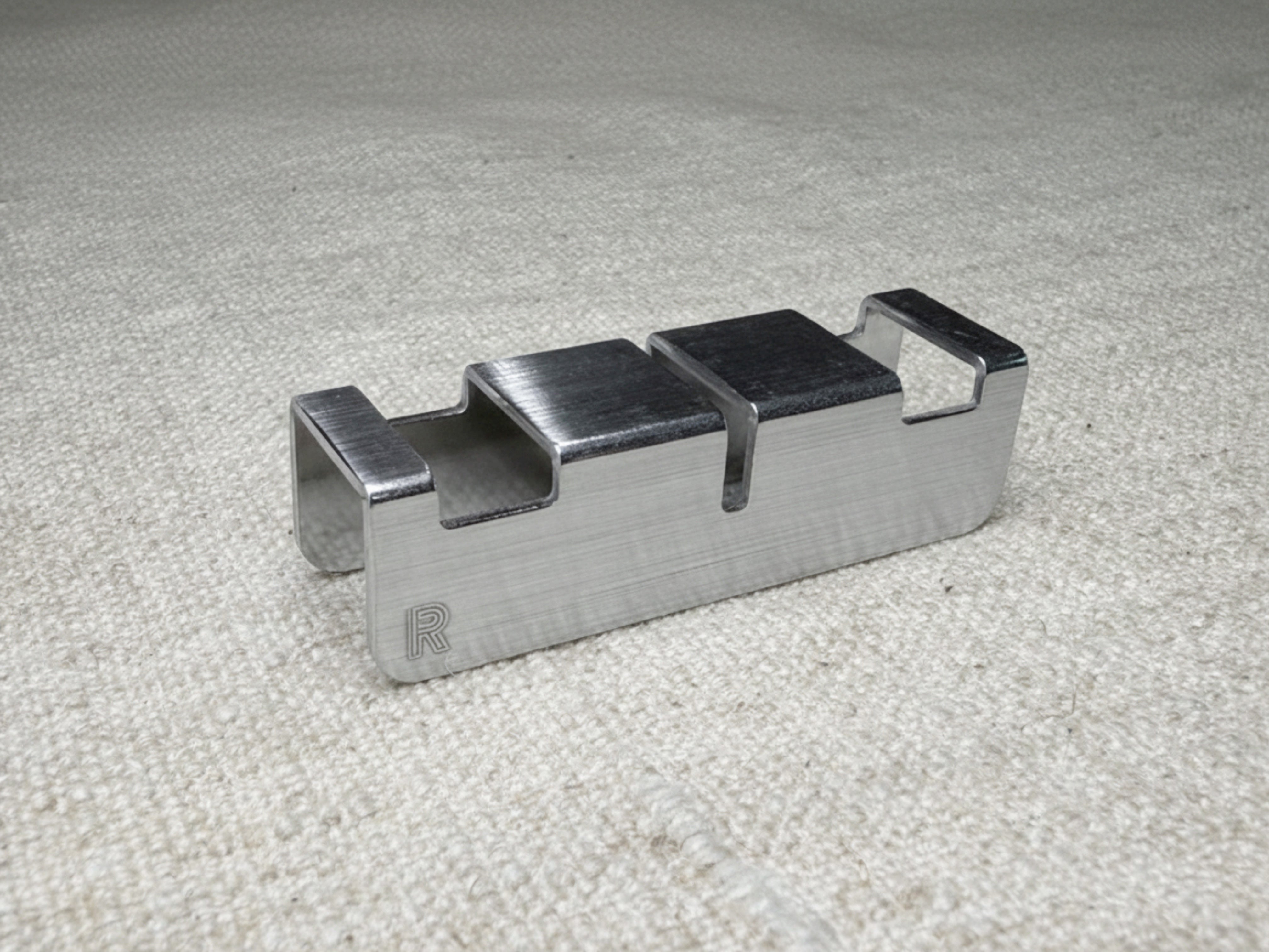 Radiko 304 Stainless Steel Flatware Rests - 2 Pack