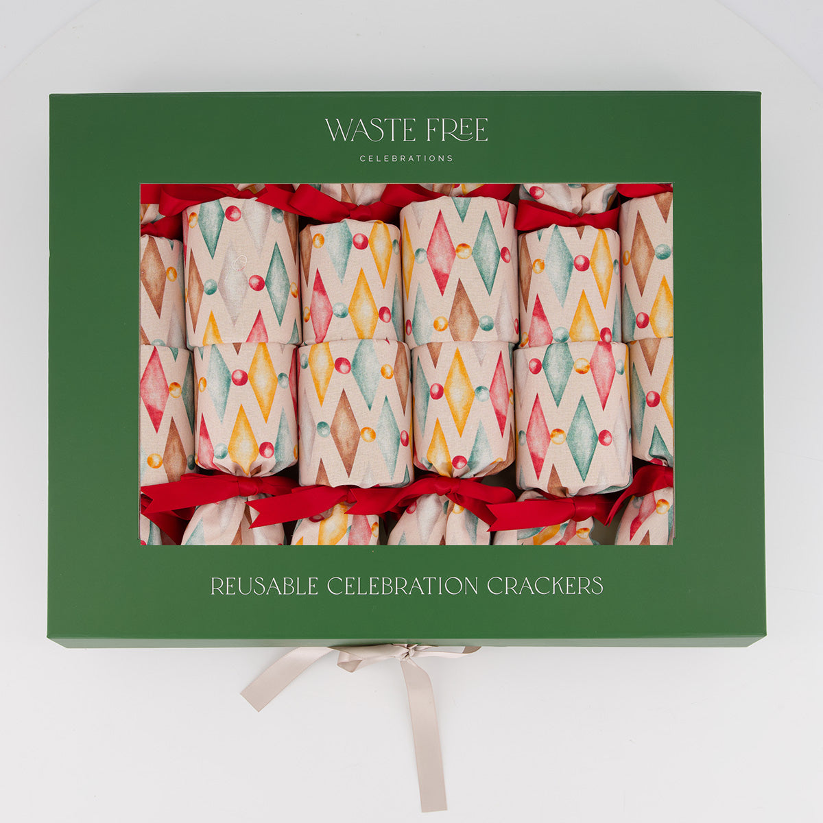 Harlekin Reusable Crackers - 6 Pack