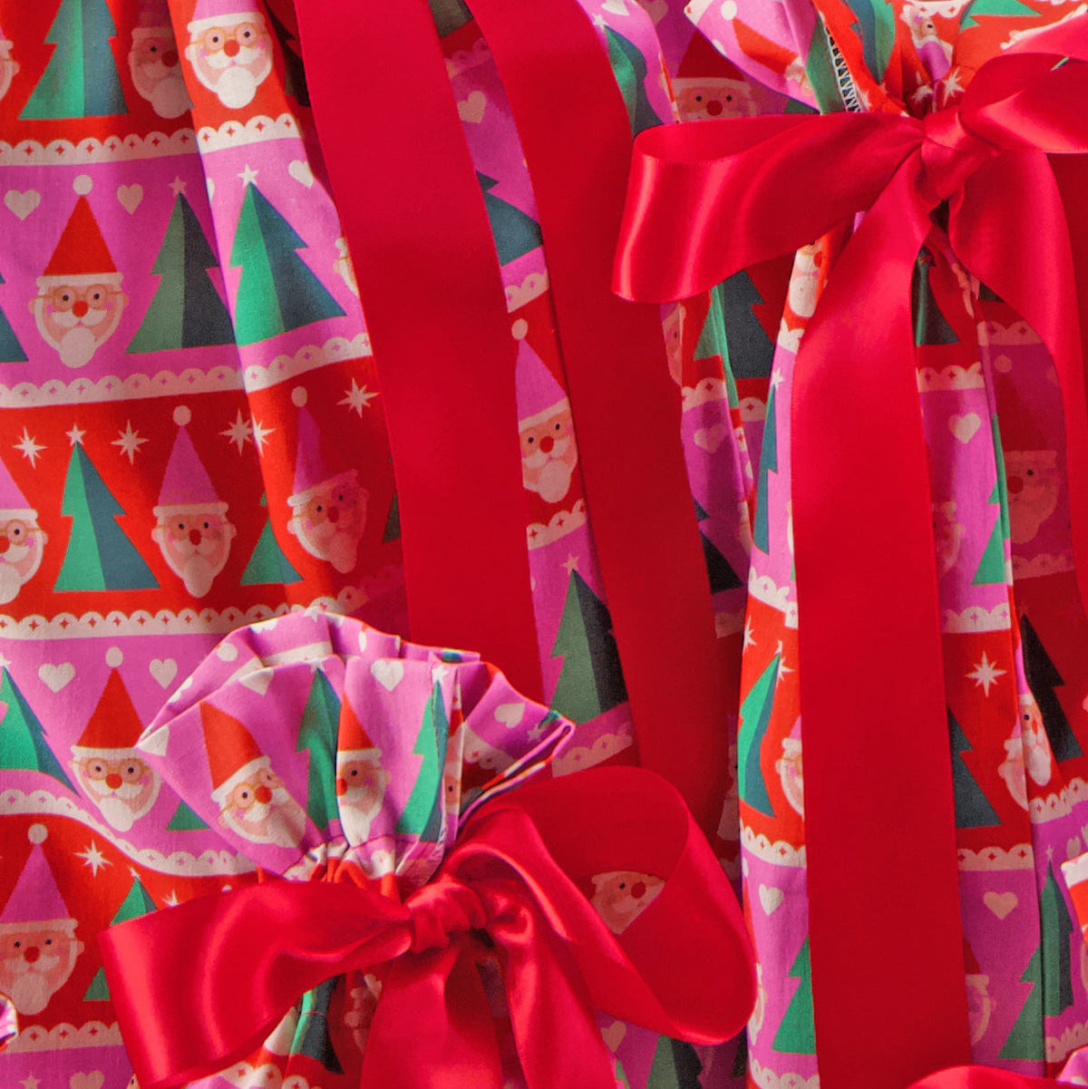 Papa Noel (Reusable Gift Bag Set)