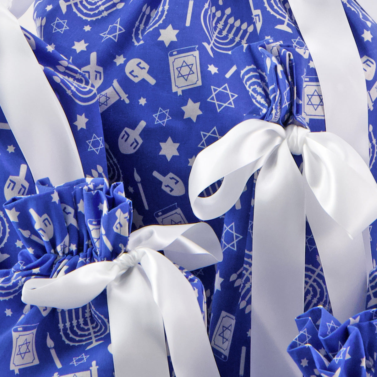 Happy Hanukkah (Reusable Gift Bag Set)