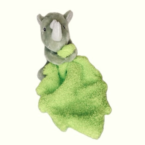 Rhino Plush Lovie