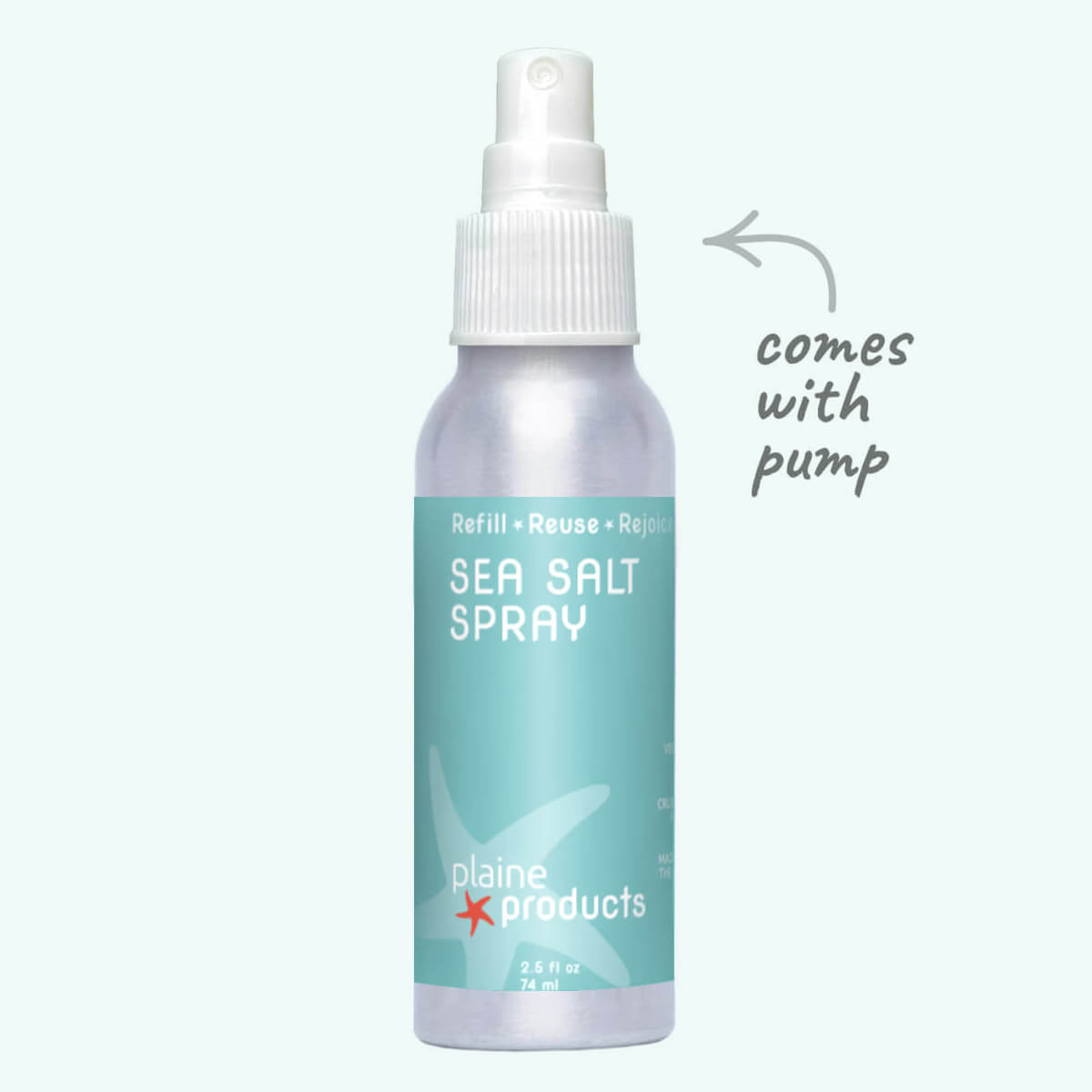 Refillable Sea Salt Spray