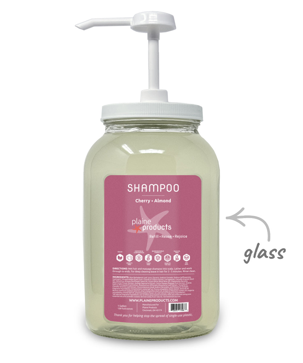 Refillable Shampoo