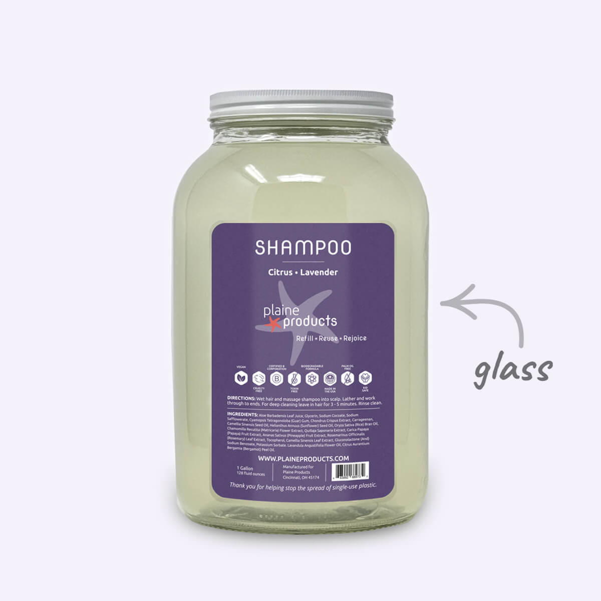 Refillable Shampoo