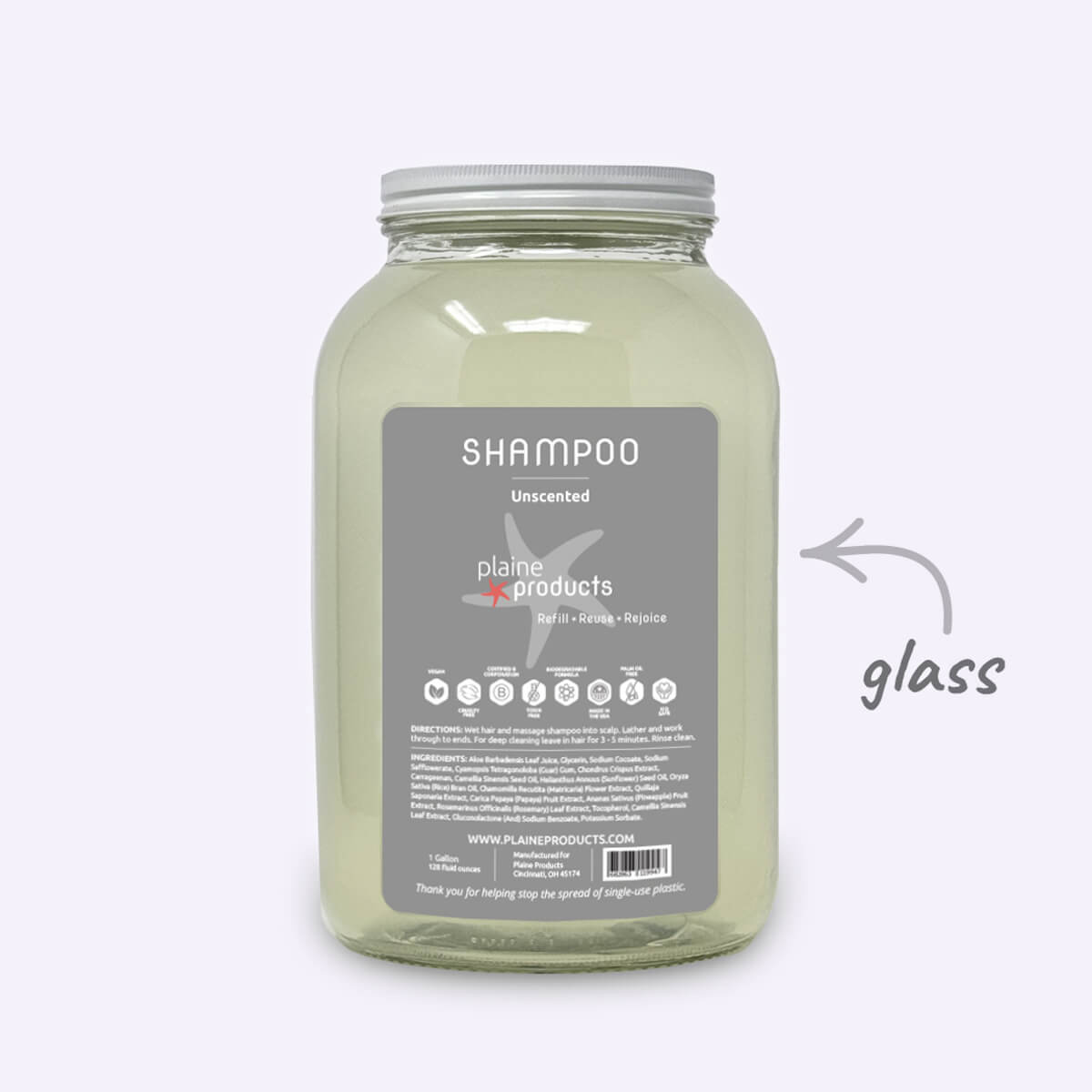 Refillable Shampoo