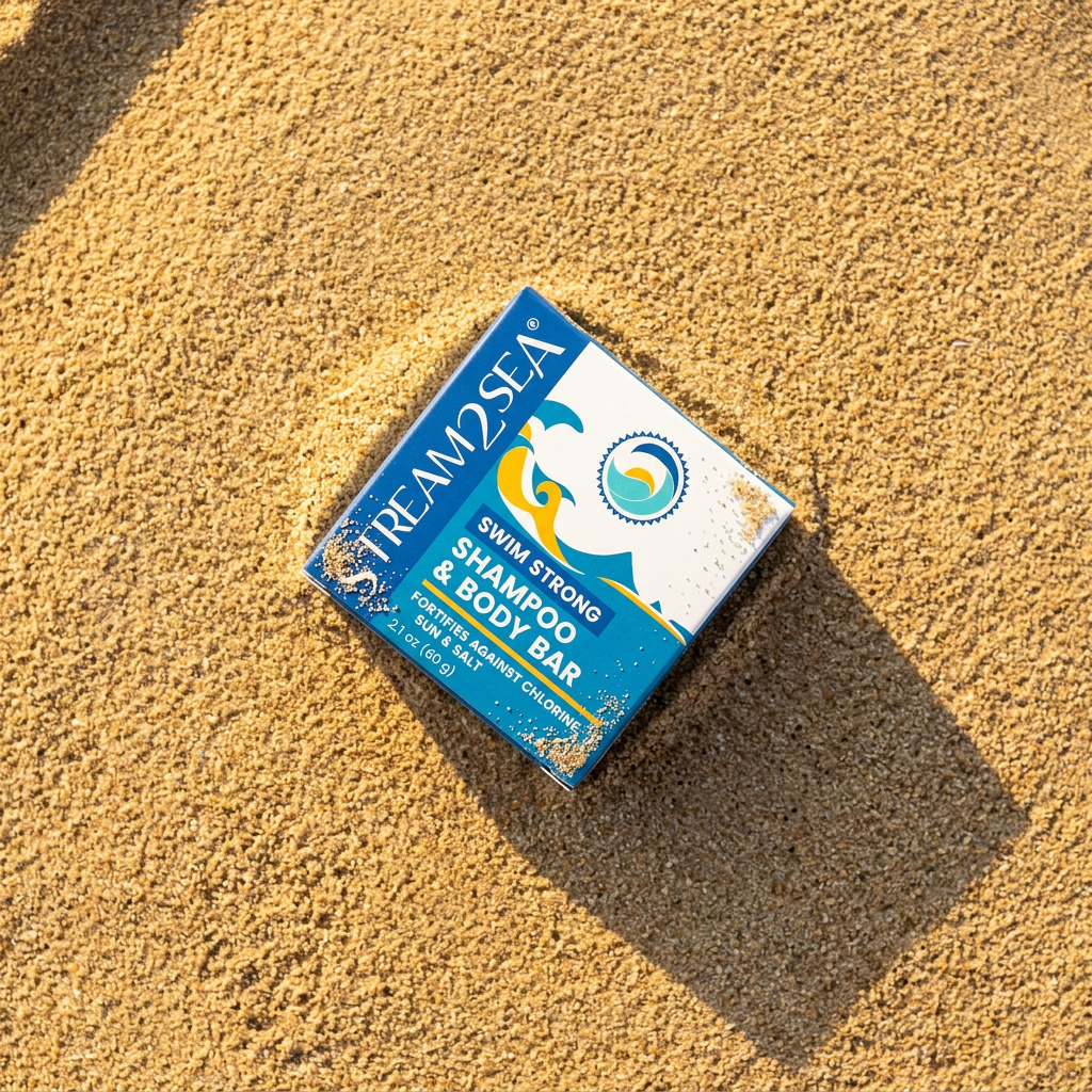 Swim Strong Shampoo Bar