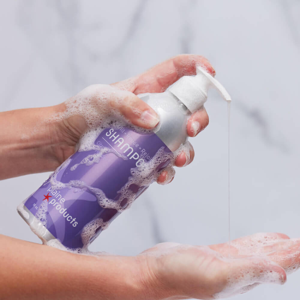 Refillable Shampoo