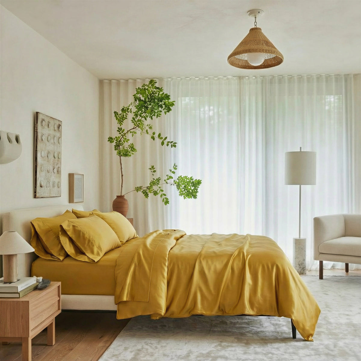 Signature Sateen Duvet Cover