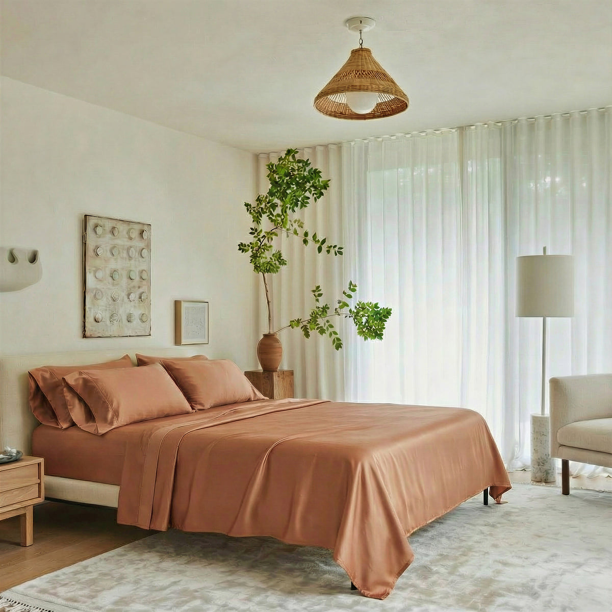 Signature Sateen Sheet Set