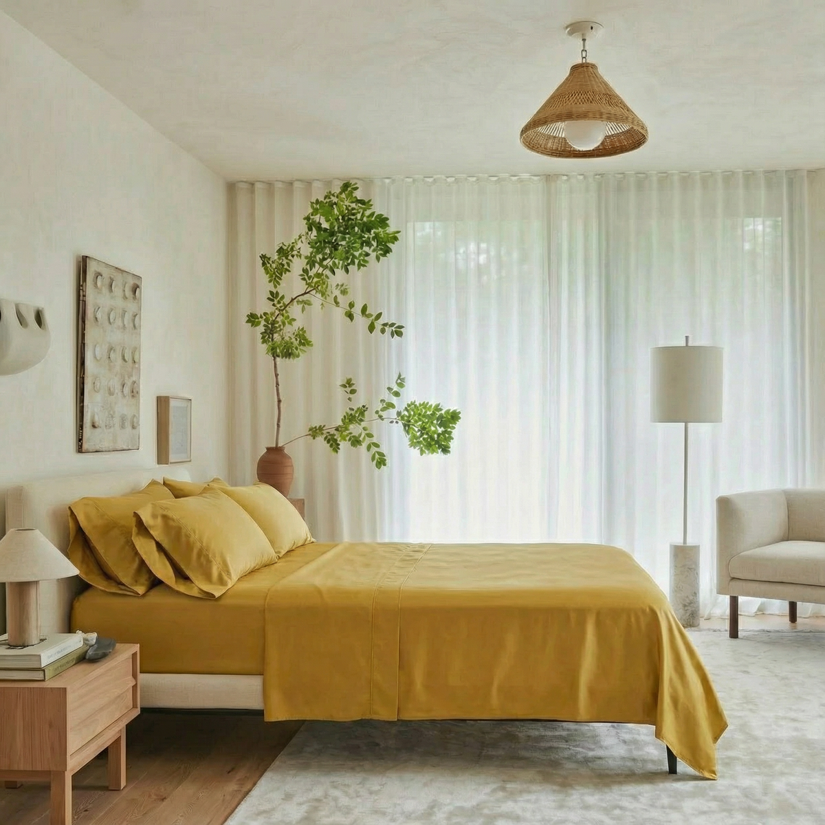 Signature Sateen Sheet Set