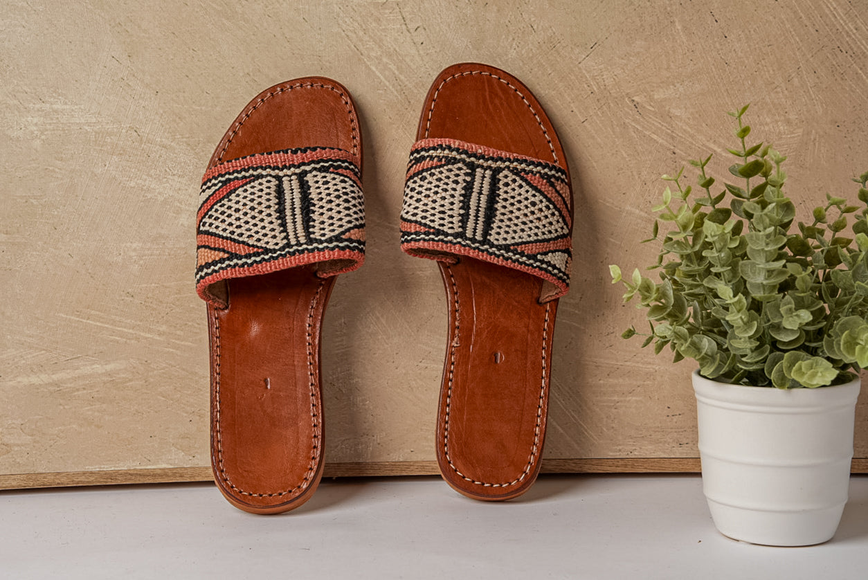 Verve Culture | Moroccan Kilim Slides