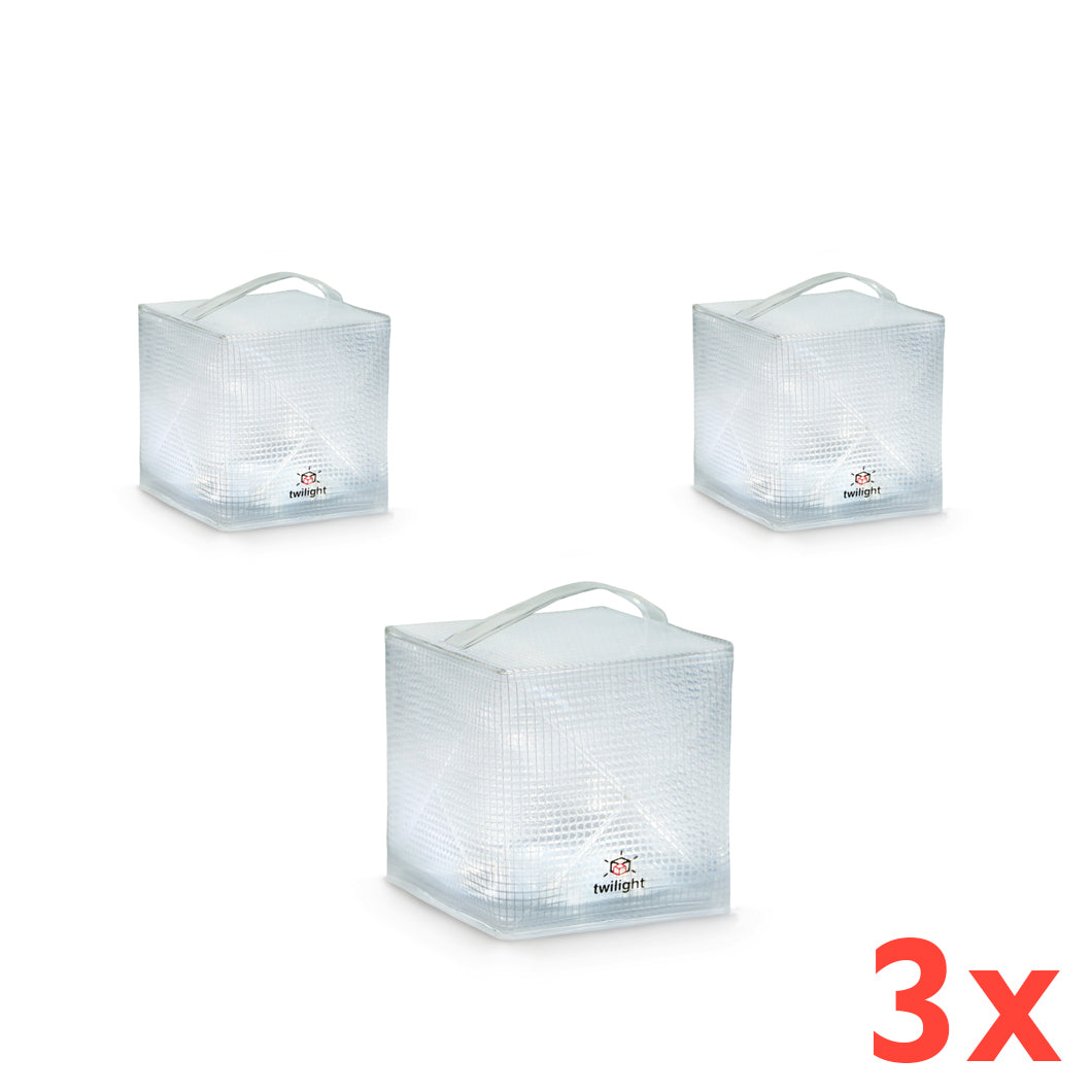 Mini Collapsible Solar-Powered Lantern